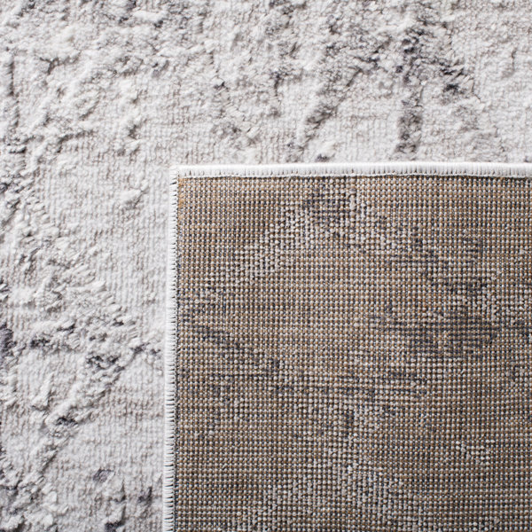 Bungalow Rose Lisson Gray Rug & Reviews Wayfair